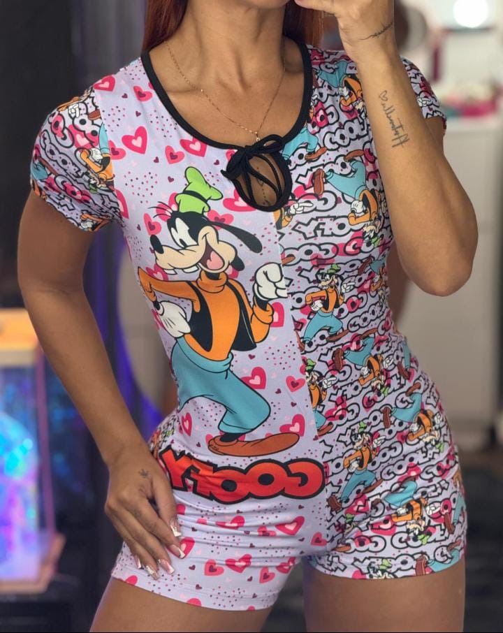 Pijama Paquete Enterizo Cordon X5