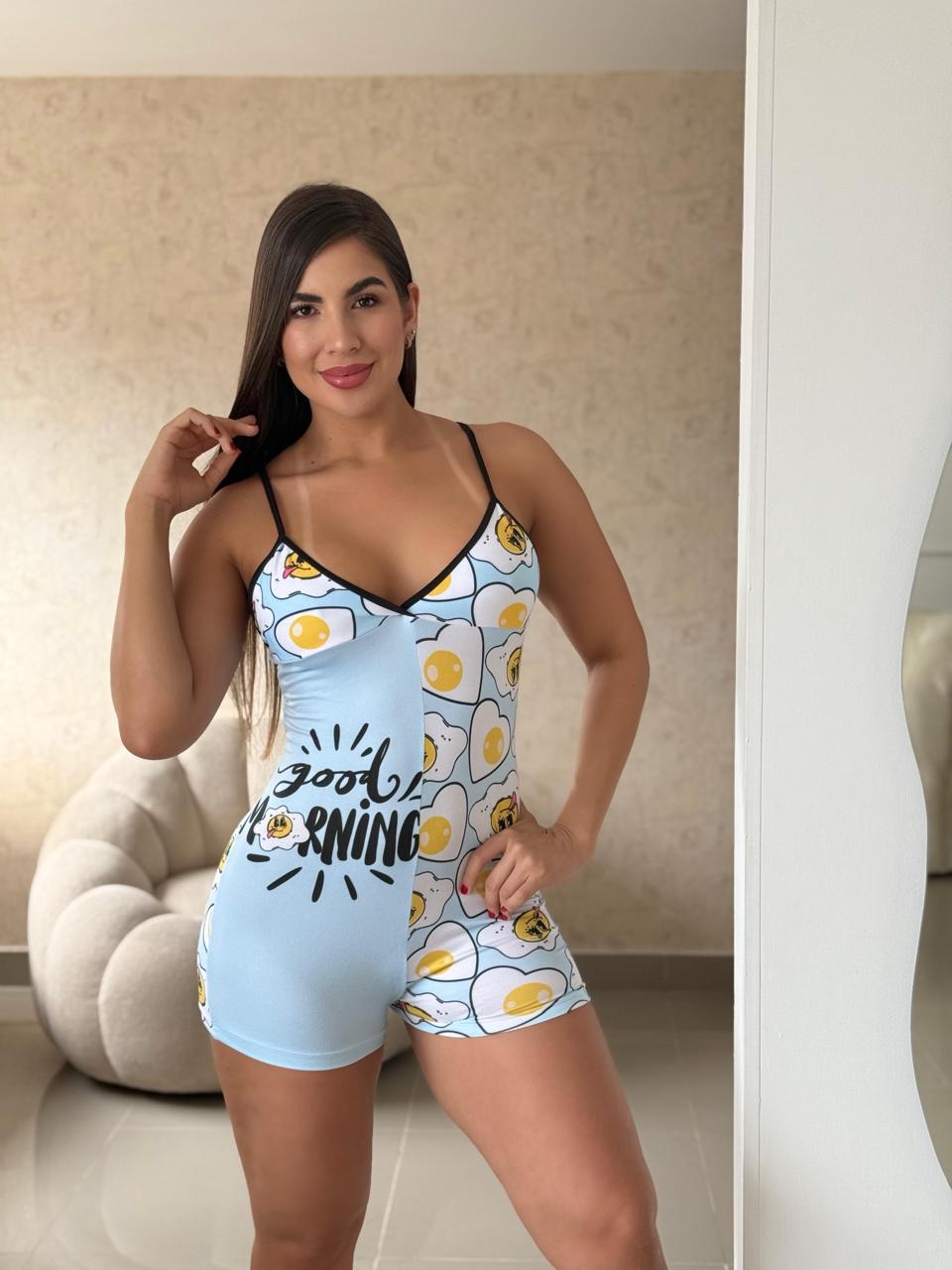 Pijama Paquete Enterizo Cordon X5