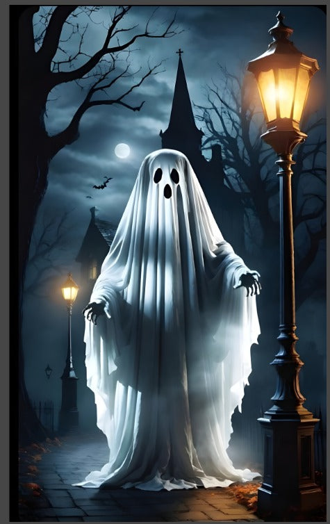 Funda Para Puerta Halloween