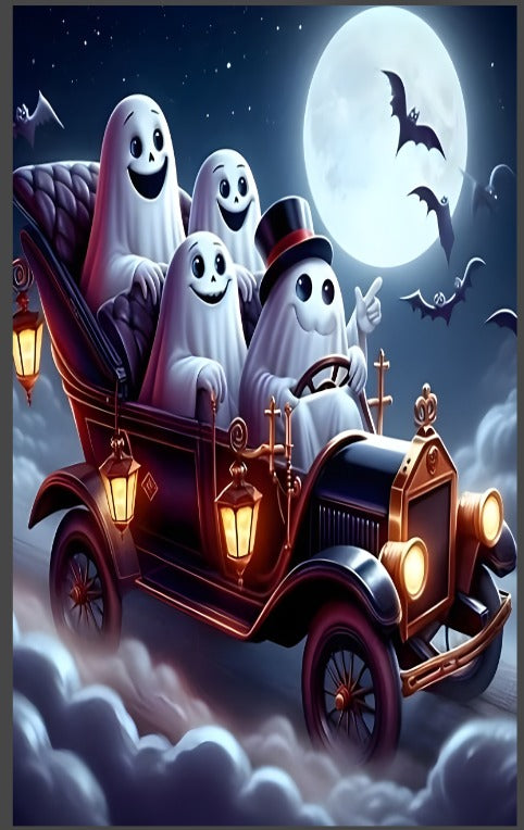Funda Para Puerta Halloween