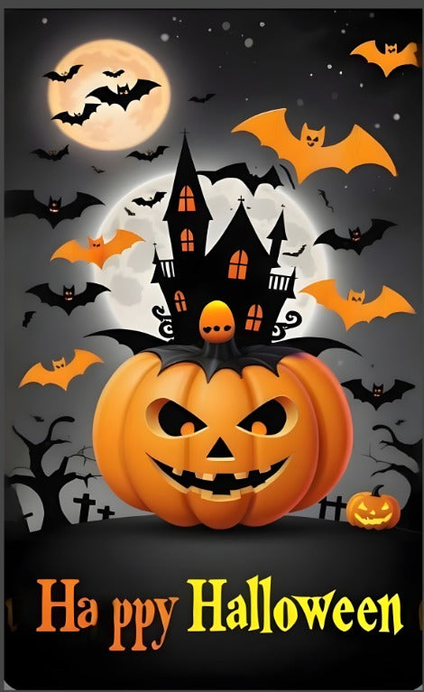 Funda Para Puerta Halloween