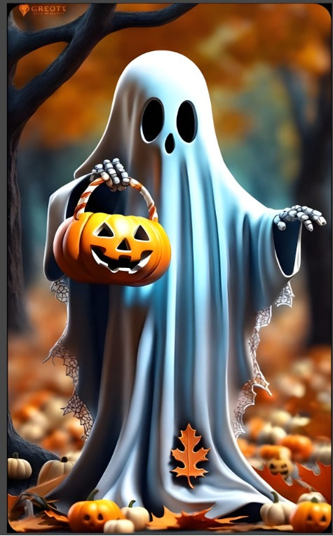 Funda Para Puerta Halloween