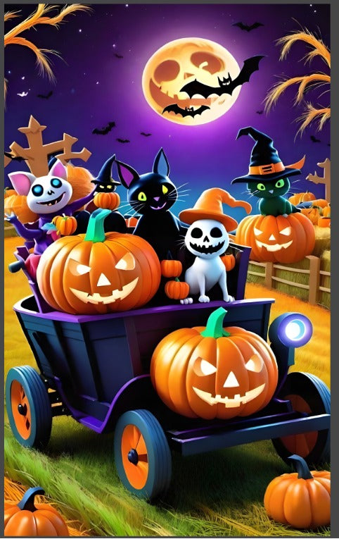 Funda Para Puerta Halloween