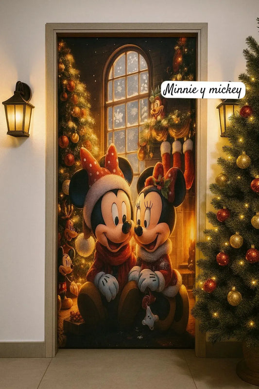 Fundas Navideñas para Puertas