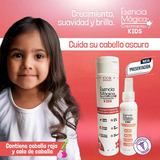 Kit de crecimiento capilar Kids and Baby