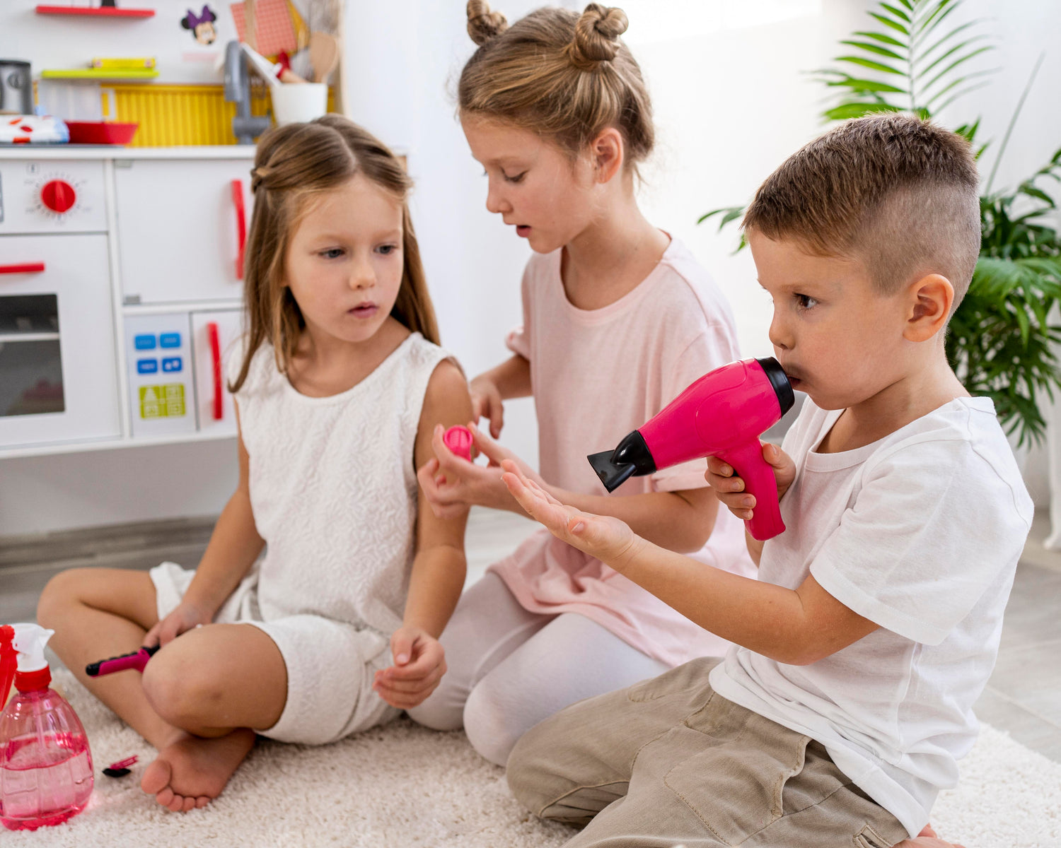 Cuidado Capilar Infantil
