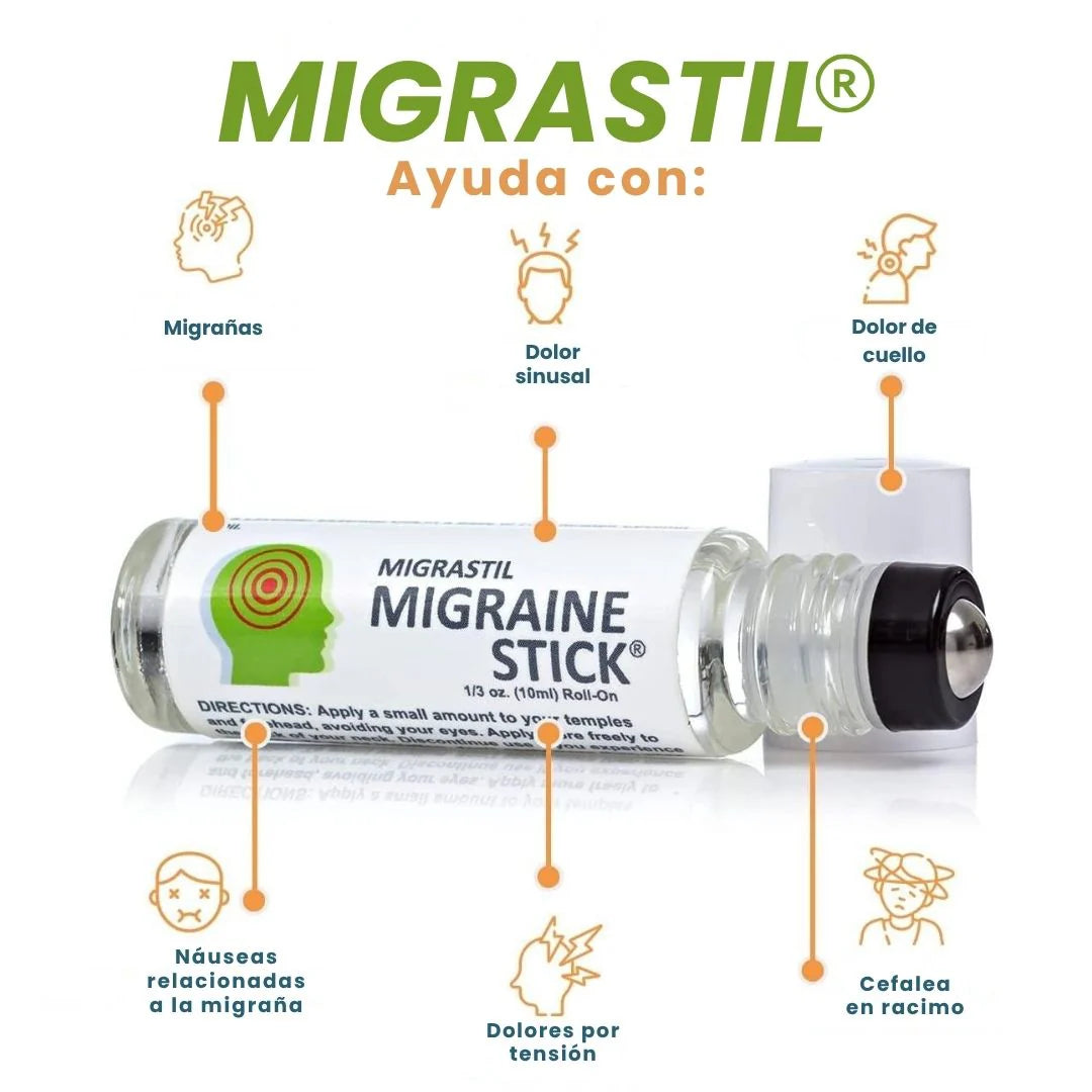 Migrastil Masaje Migraña