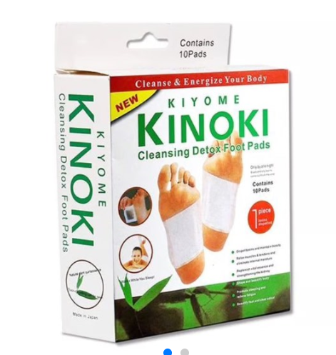Parche Detox Kinoki