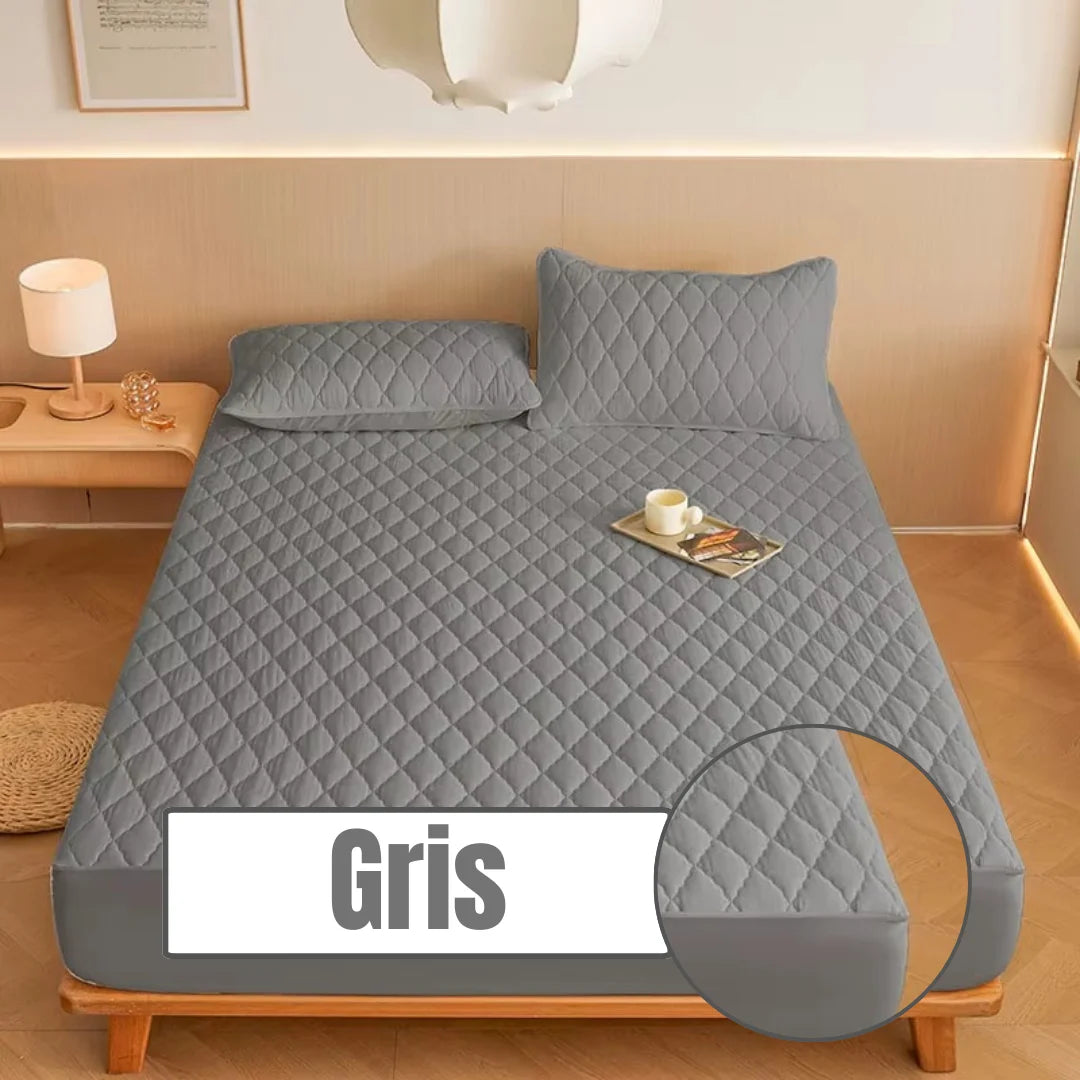 Protector de Colchón Luxury + Fundas Gratís