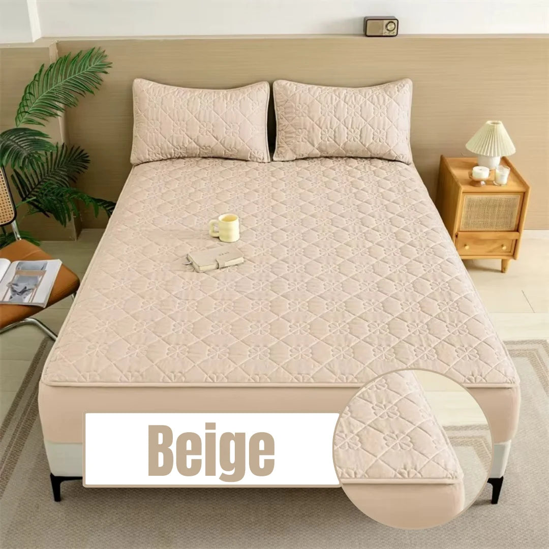 Protector de Colchón Luxury + Fundas Gratís