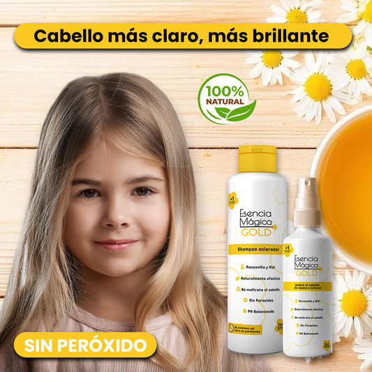 Esencia Magica Gold Kids
