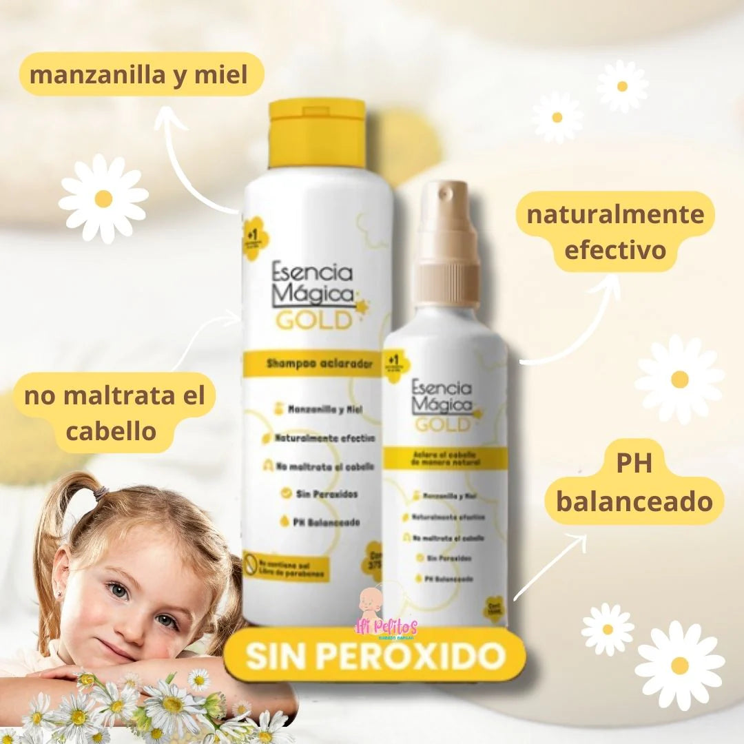 Esencia Magica Gold Kids