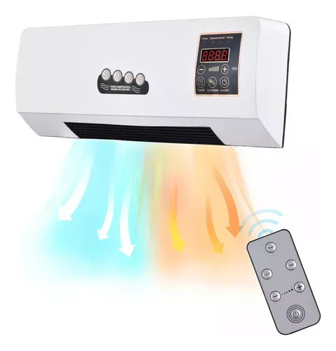 DualTemp™ – Aire frío y calor