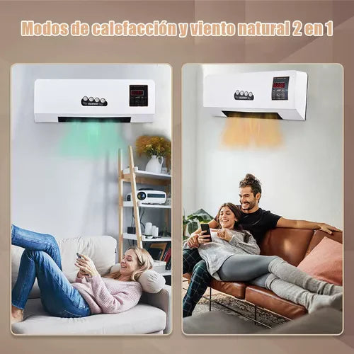 DualTemp™ – Aire frío y calor