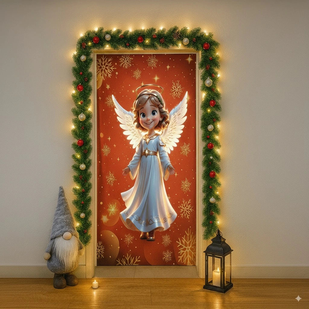 Fundas Navideñas para Puertas