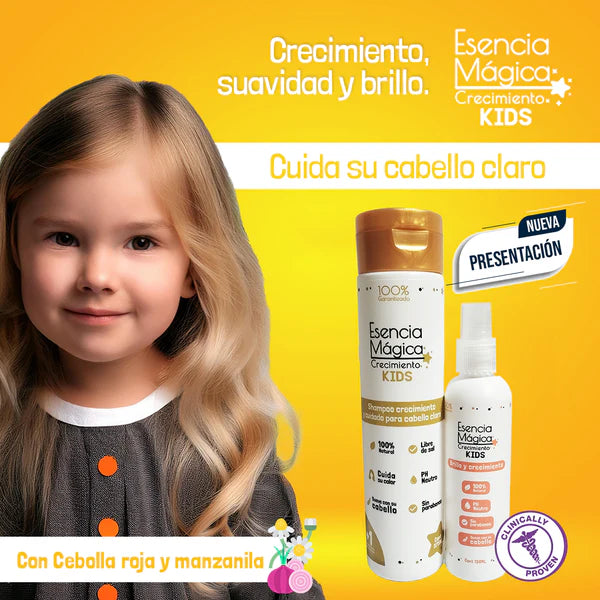 Kit de crecimiento capilar Kids and Baby