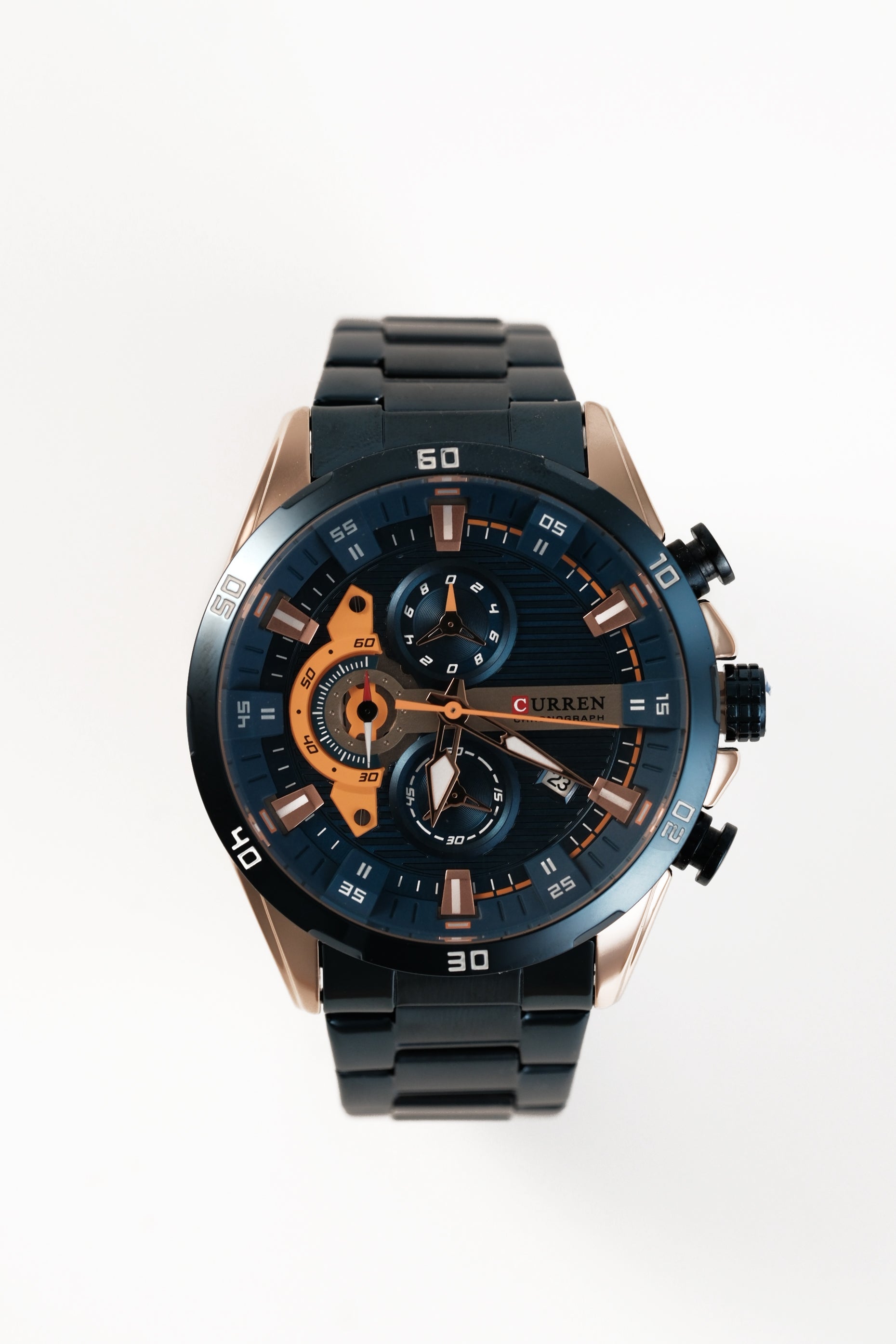 Reloj Curren 8402 Cuarzo Acero Inoxidable
