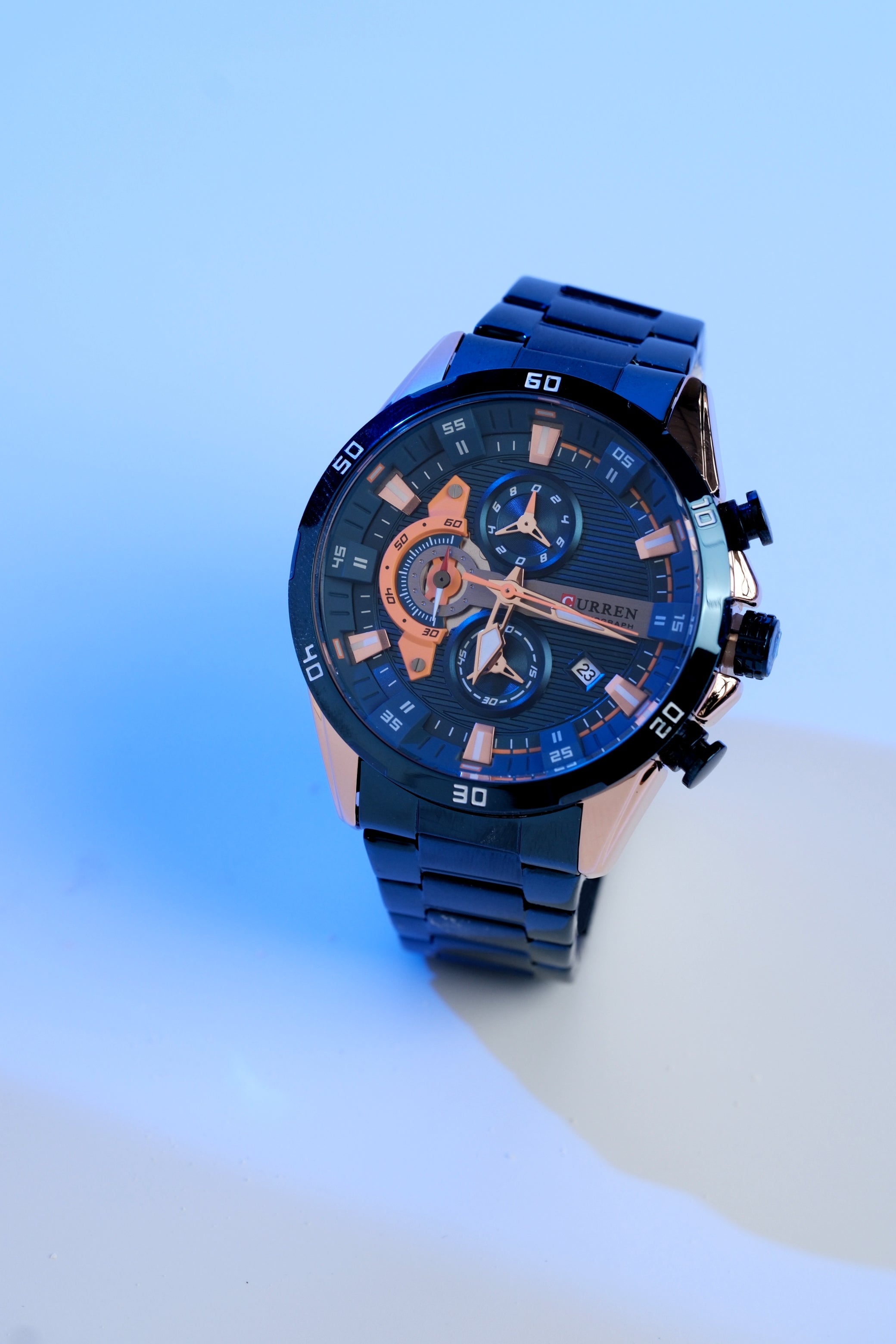Reloj Curren 8402 Cuarzo Acero Inoxidable