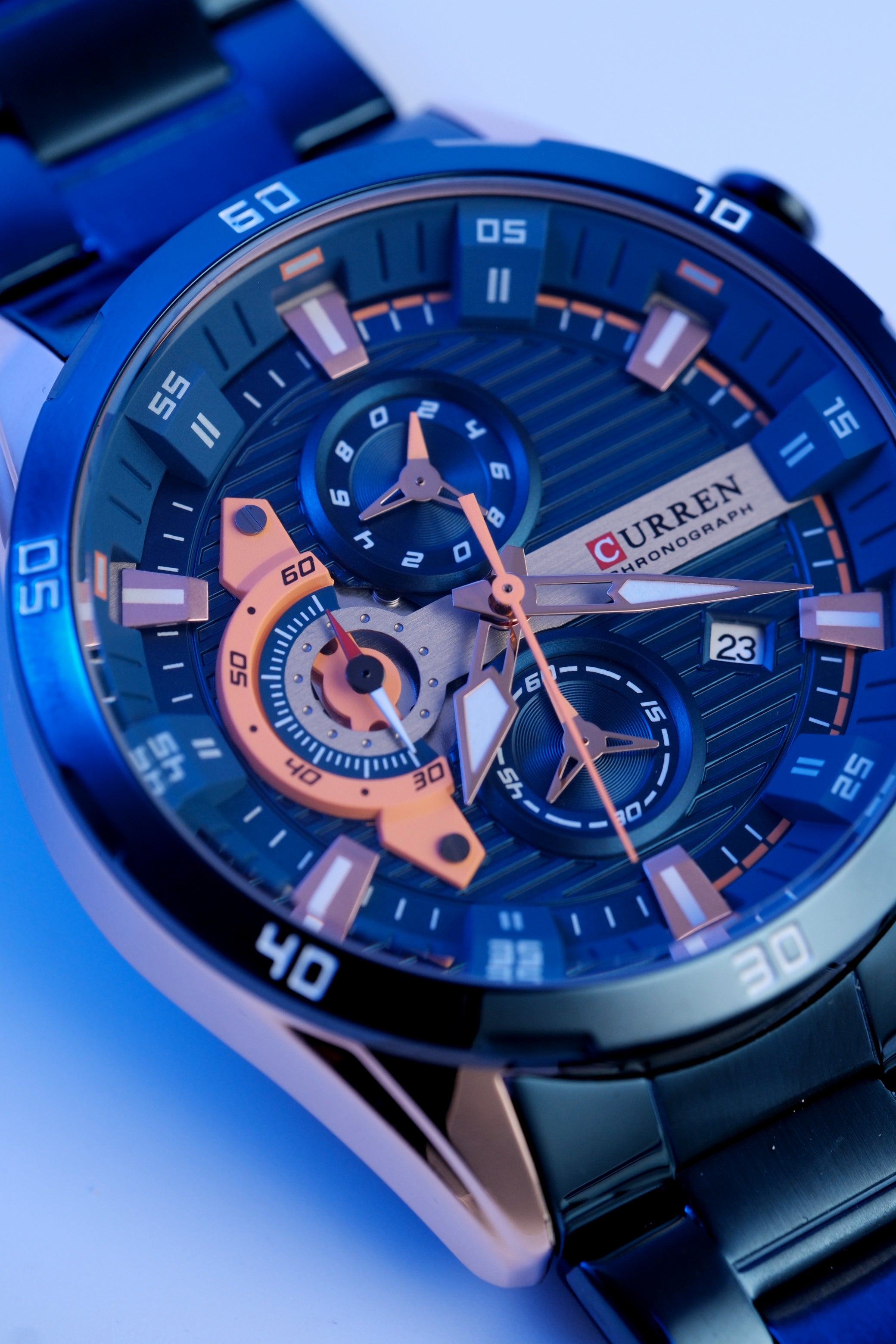 Reloj Curren 8402 Cuarzo Acero Inoxidable