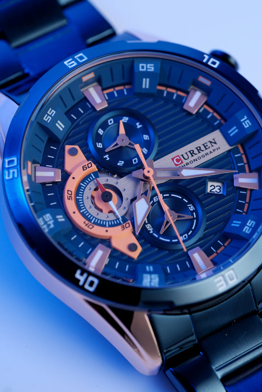 Reloj Curren 8402 Cuarzo Acero Inoxidable