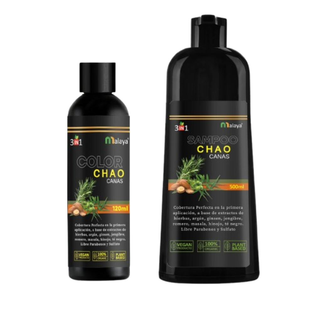 Shampoo Cubre Canas 3 en 1 + Tratamiento de Regalo