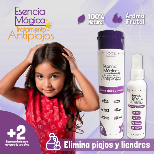 Esencia Magica Antipiojos