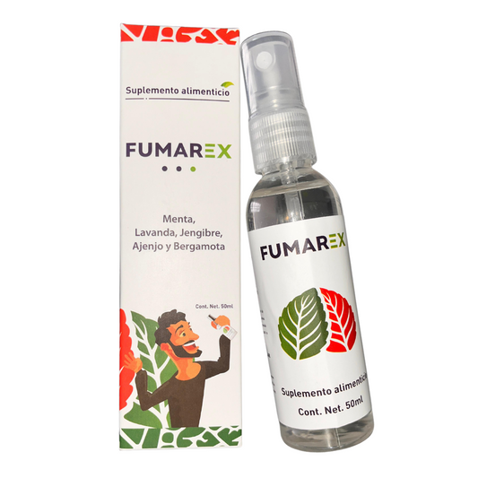 Fumarex® | Spray Natural Para Dejar De Fumar