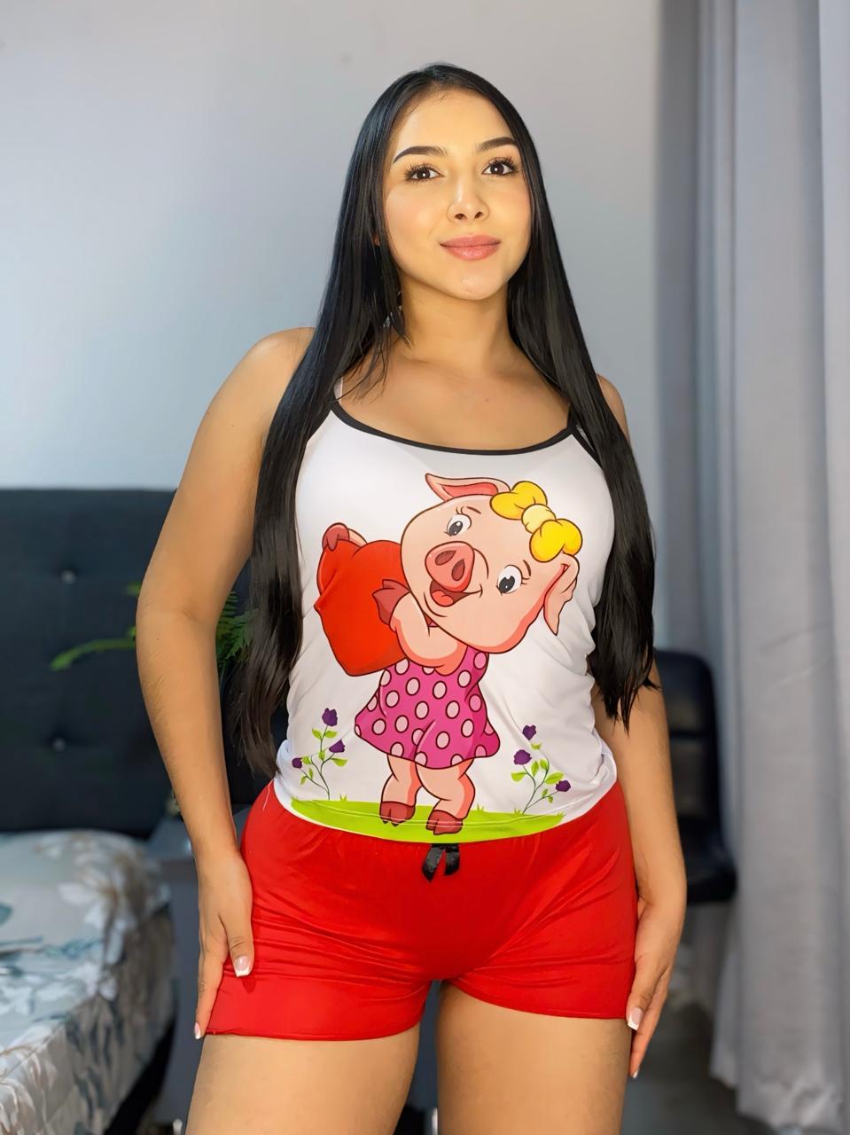 Set de 6 Pijamas HiperEconomi