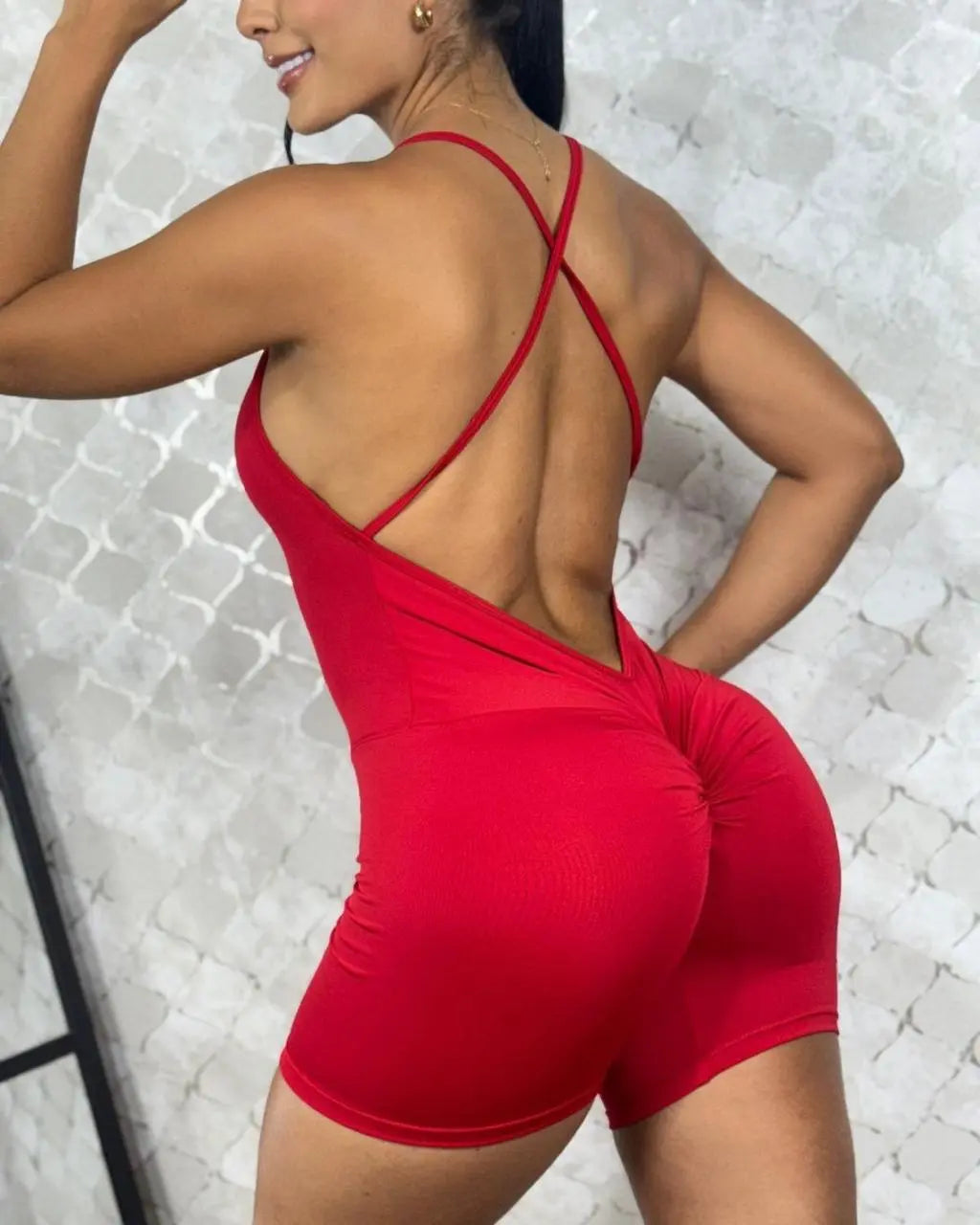 Enterizo Liso - Levanta Cola