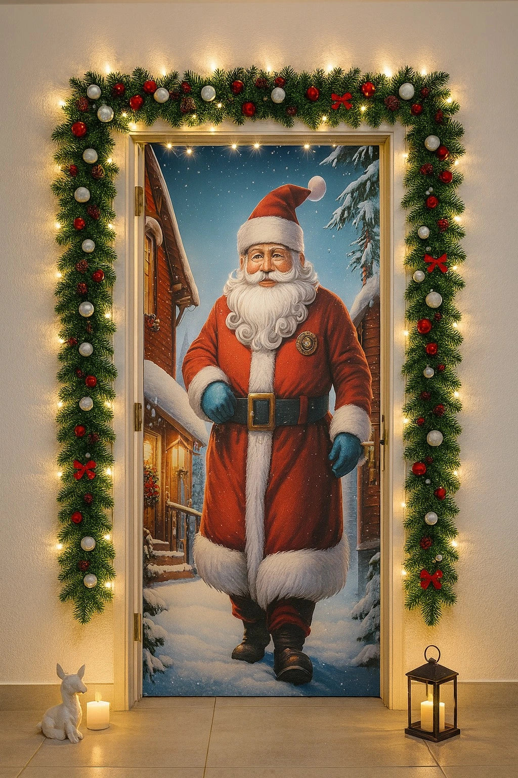 Fundas Navideñas para Puertas