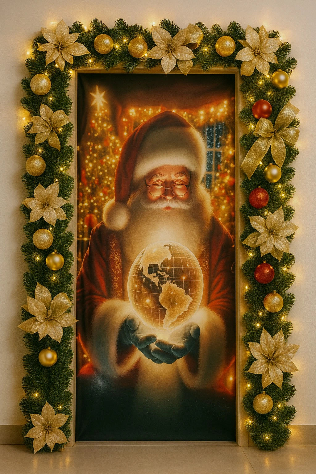 Fundas Navideñas para Puertas