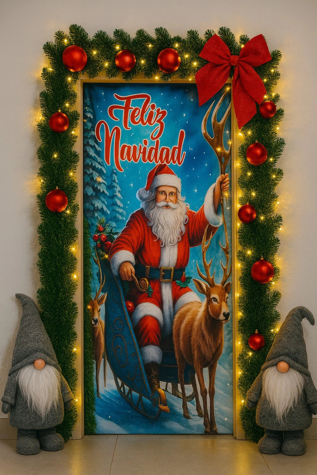 Fundas Navideñas para Puertas