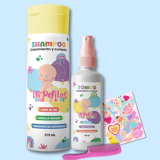 Kit de crecimiento capilar Kids and Baby