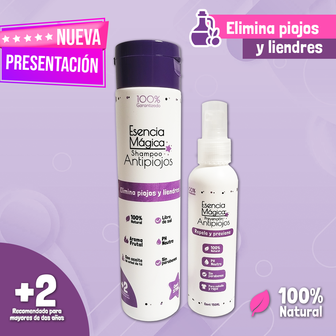 Esencia Magica Antipiojos