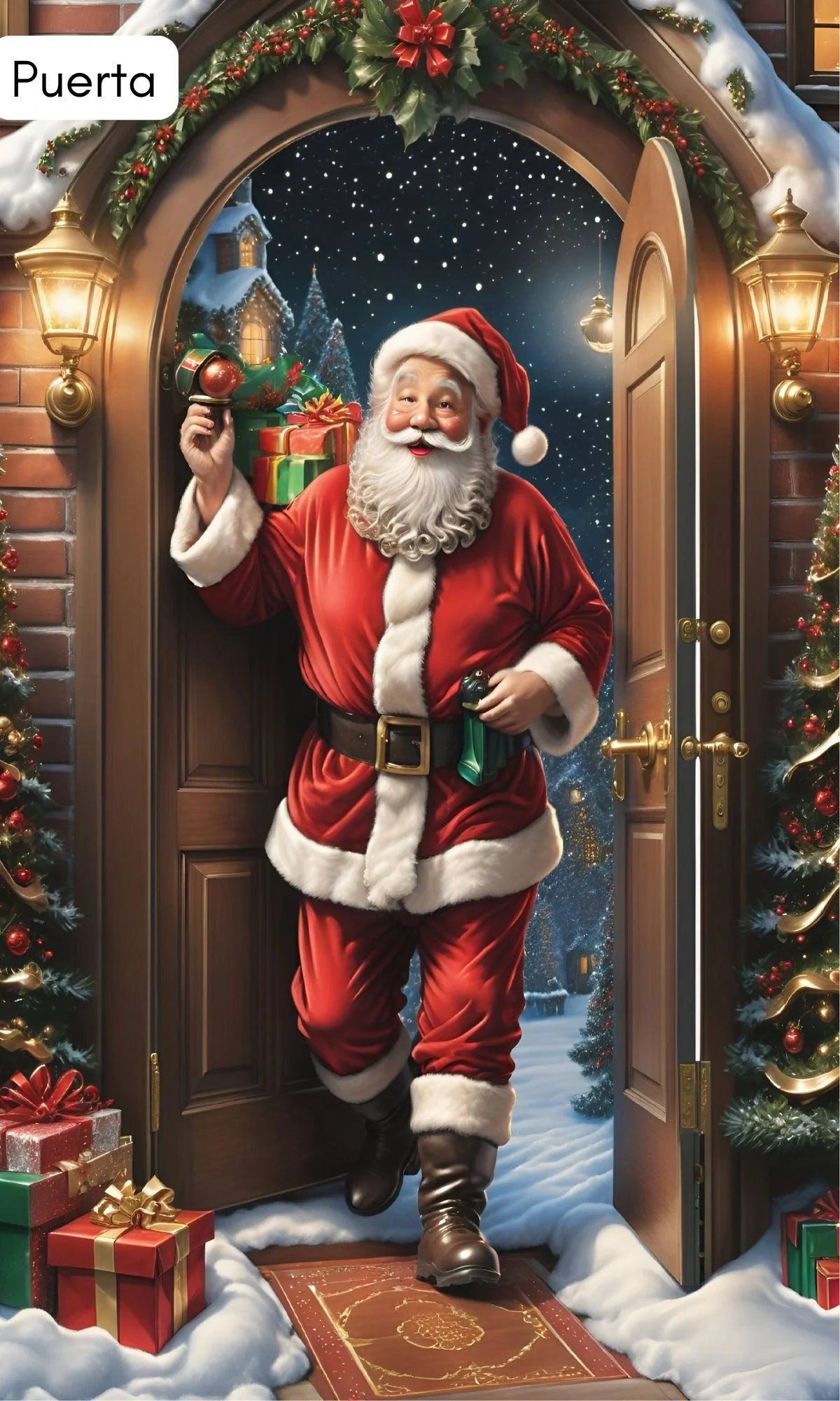 Fundas ULTRA HD para Puertas