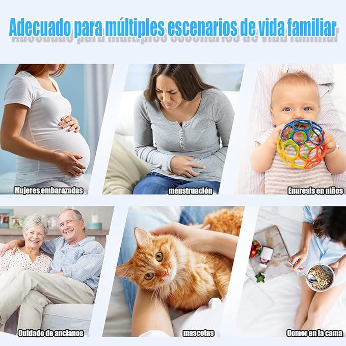Protector de colchón Premium + Fundas Gratís