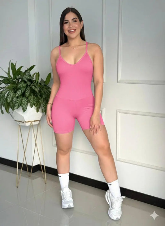 Enterizo Liso - Levanta Cola