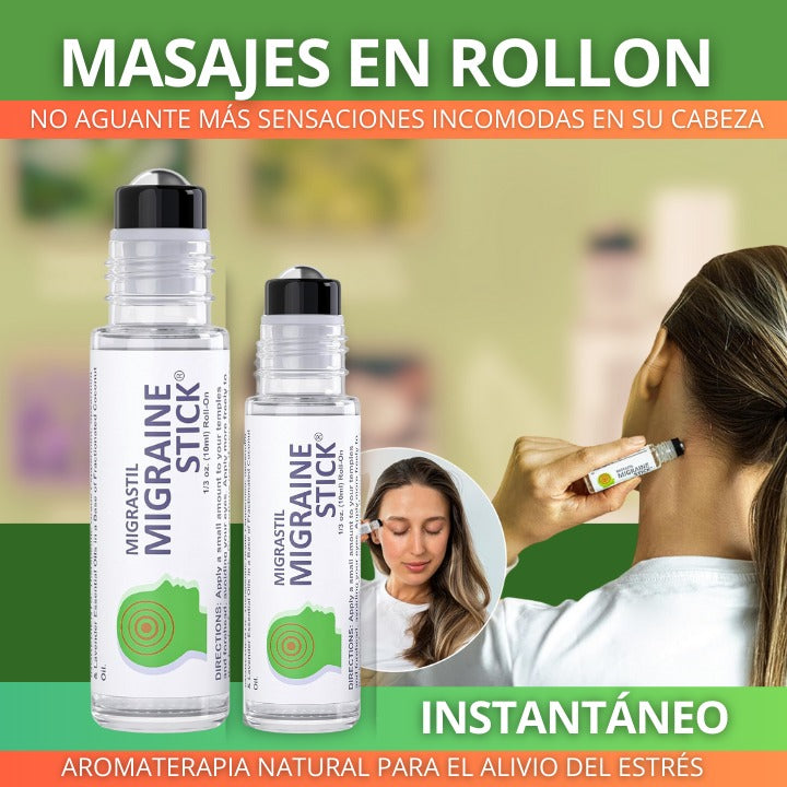 Migrastil Masaje Migraña