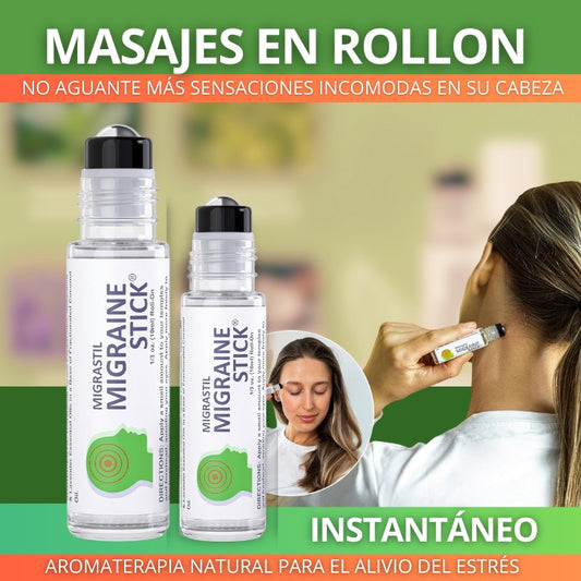 Migrastil Masaje Migraña
