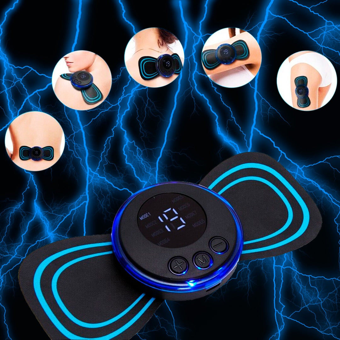 Masajeador eléctrico muscular EMS