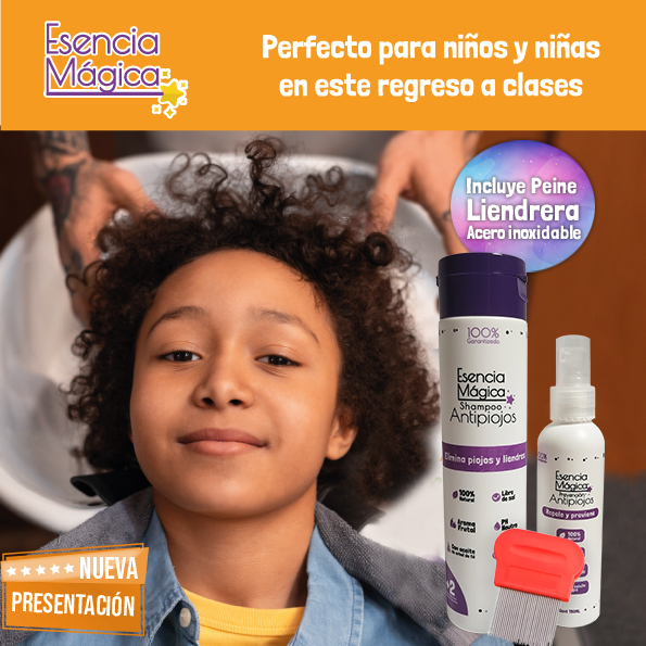 Esencia Magica Antipiojos
