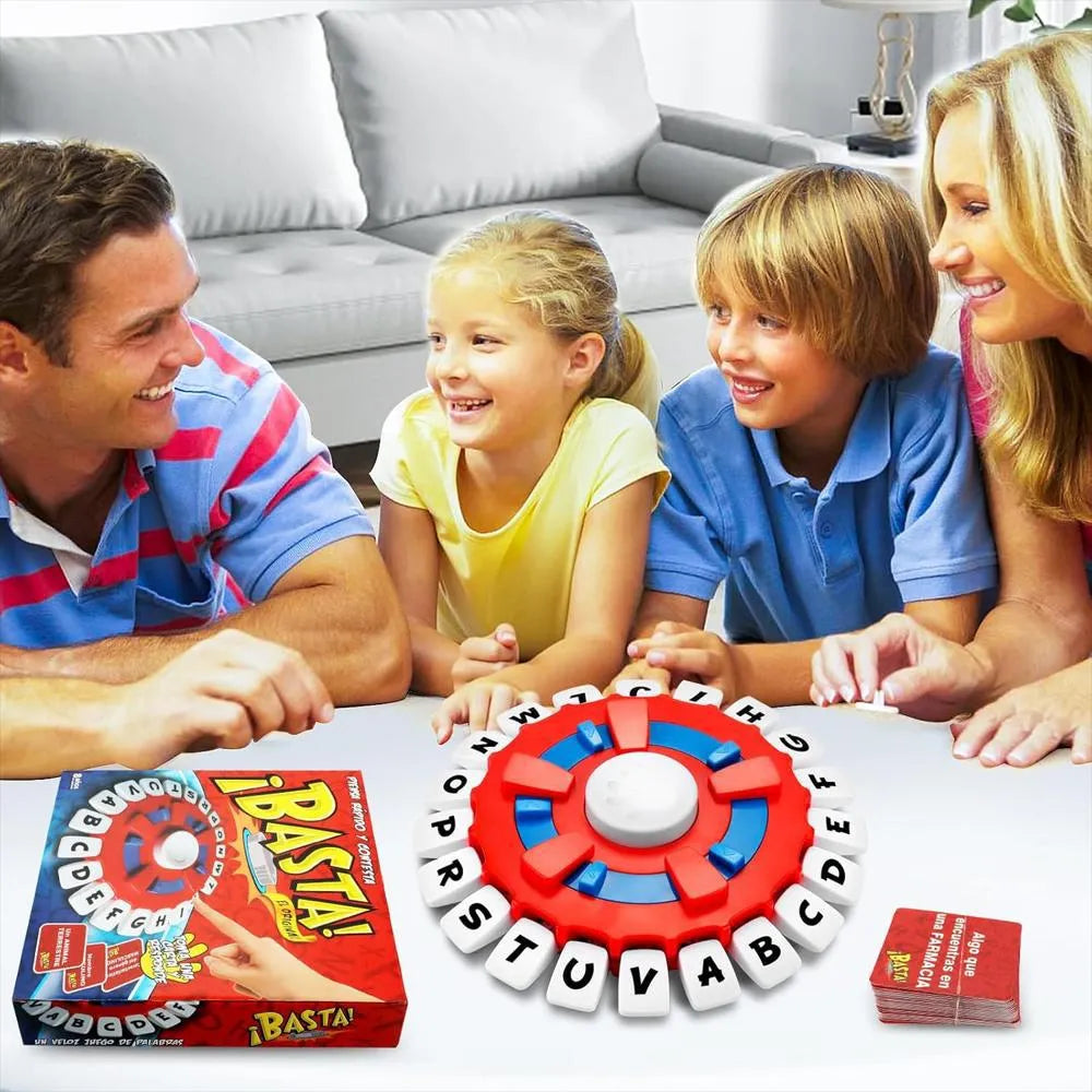 Juego de mesa BASTA – Diversión en Familia