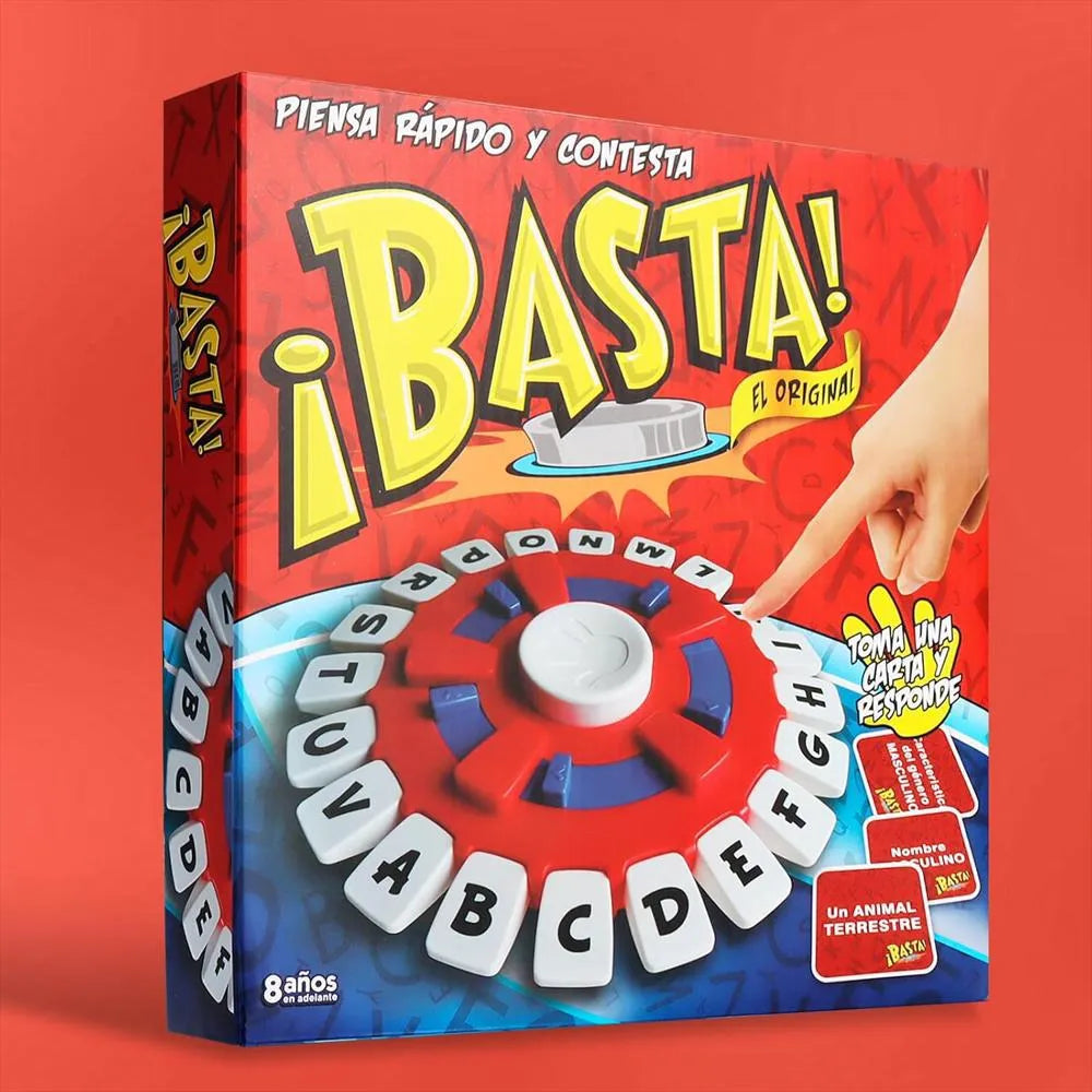 Juego de mesa BASTA – Diversión en Familia