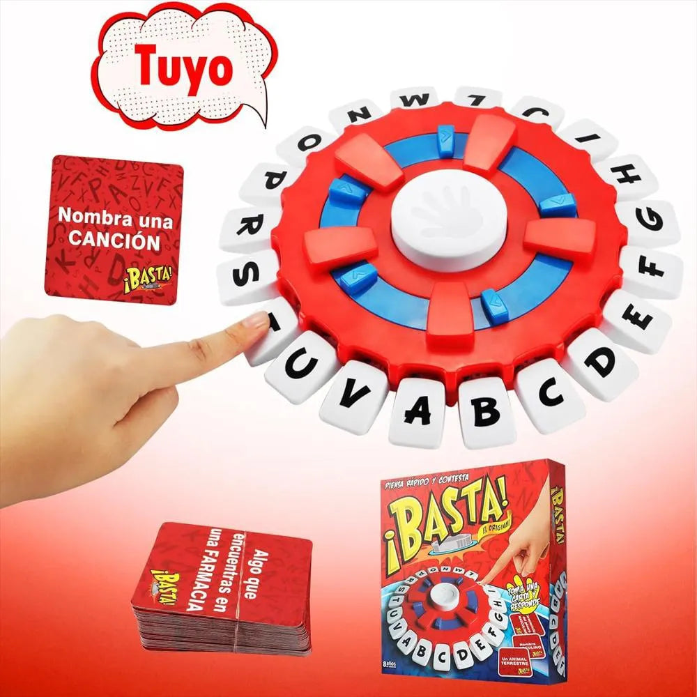Juego de mesa BASTA – Diversión en Familia