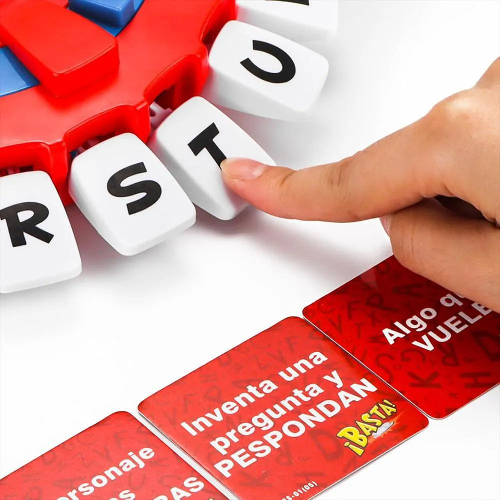 Juego de mesa BASTA – Diversión en Familia