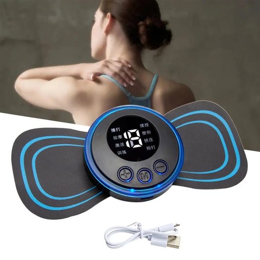 Masajeador eléctrico muscular EMS