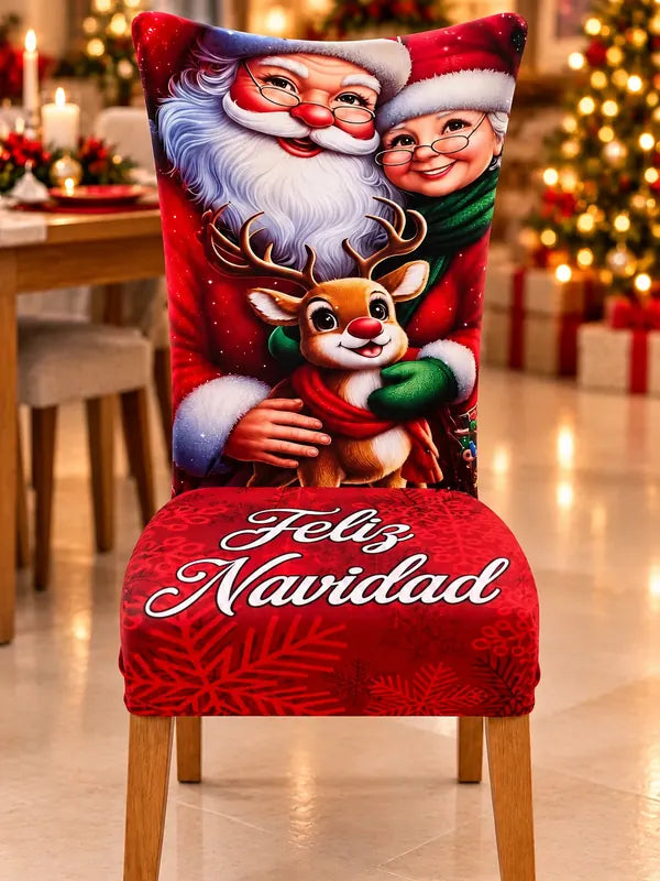 Diseño Papá y Mamá Noel